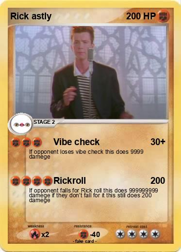 Pokemon Rick astly