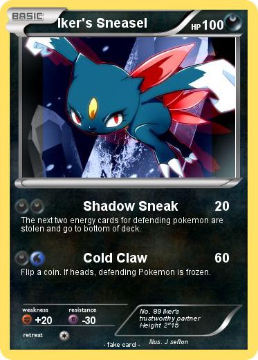 Pokemon Iker's Sneasel