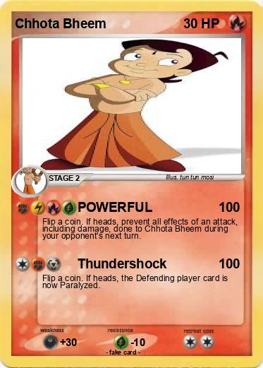 Pokemon Chhota Bheem