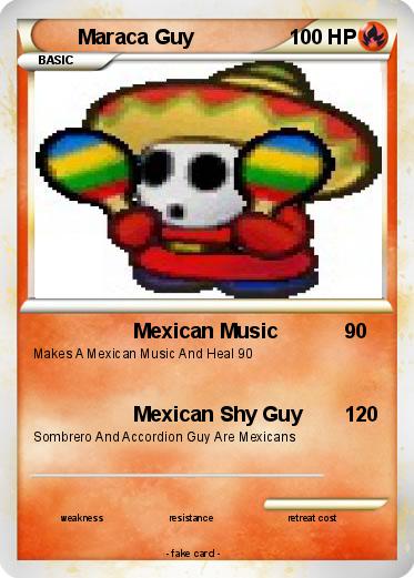 Pokemon Maraca Guy