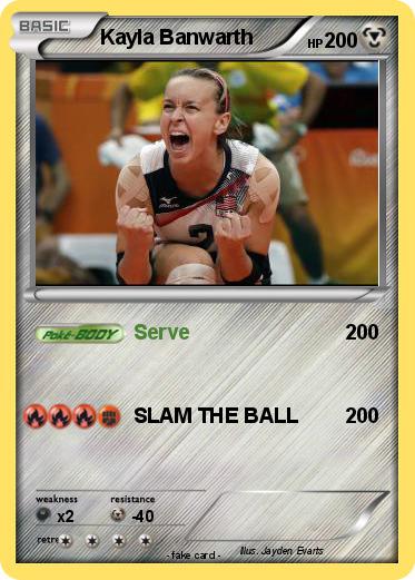 Pokemon Kayla Banwarth