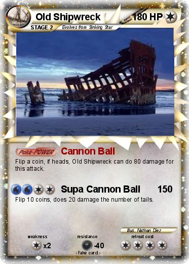 Pokemon Old Shipwreck
