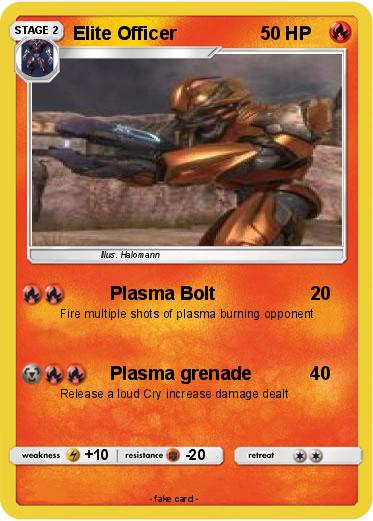 Pokemon Elite Officer