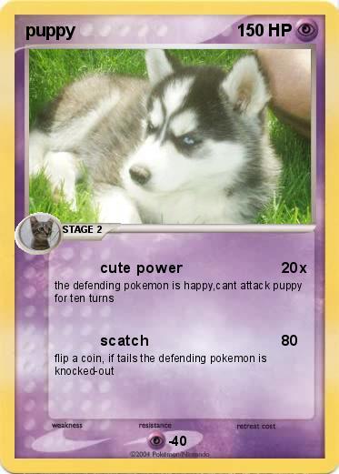 Pokemon puppy