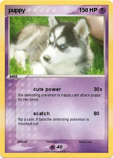 Pokemon puppy