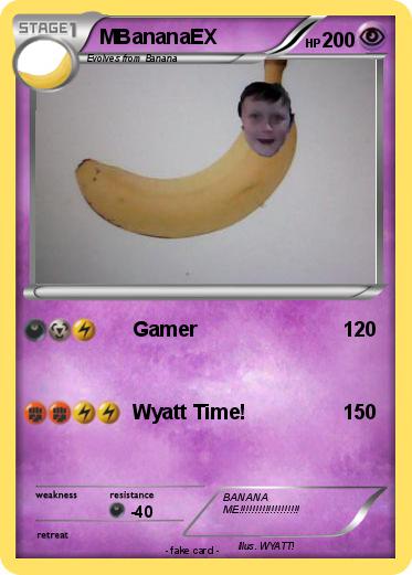 Pokemon MBananaEX