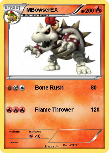Pokemon MBowserEX