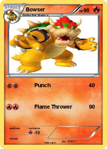 Pokemon Bowser