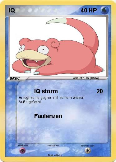 Pokemon IQ