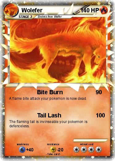 Pokemon Wolefer