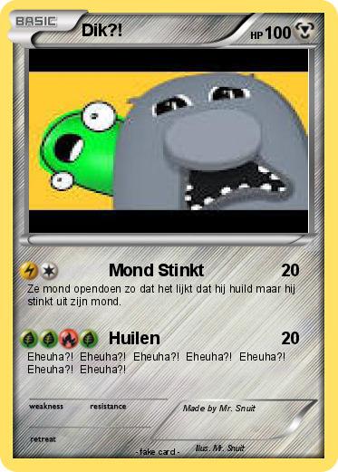 Pokemon Dik?!