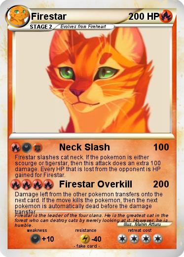 Pokemon Firestar