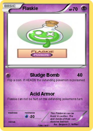 Pokemon Flaskie