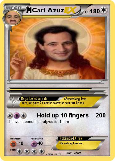 Pokemon Carl Azuz