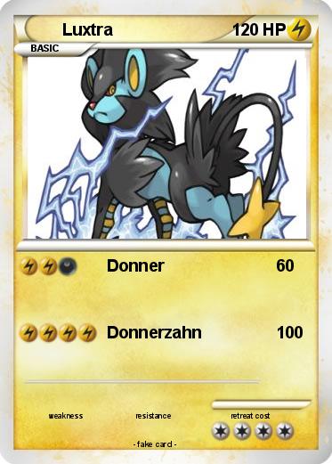 Pokemon Luxtra