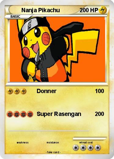 Pokemon Nanja Pikachu