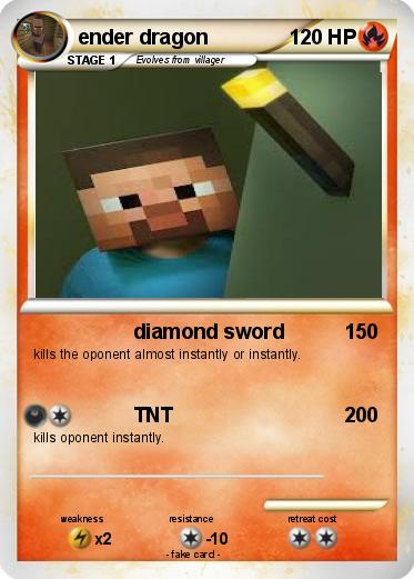 Pokemon ender dragon