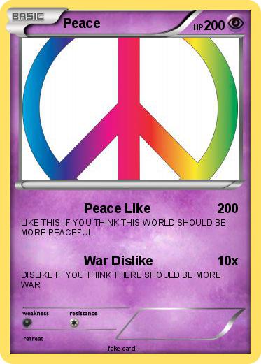 Pokemon Peace