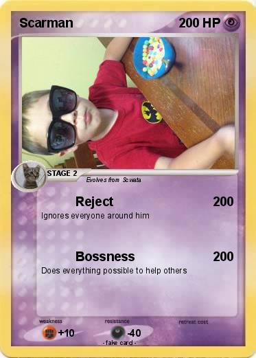 Pokemon Scarman