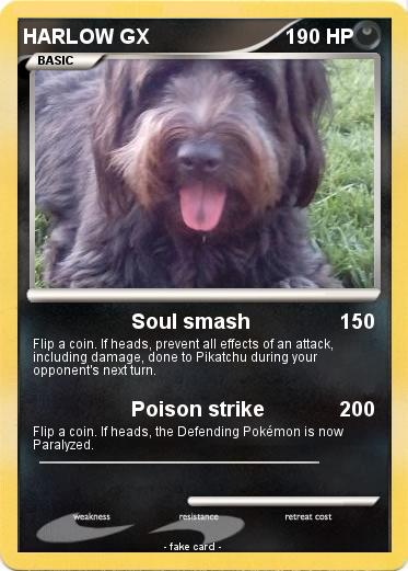 Pokemon HARLOW GX
