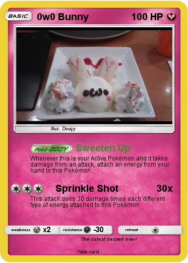 Pokemon 0w0 Bunny