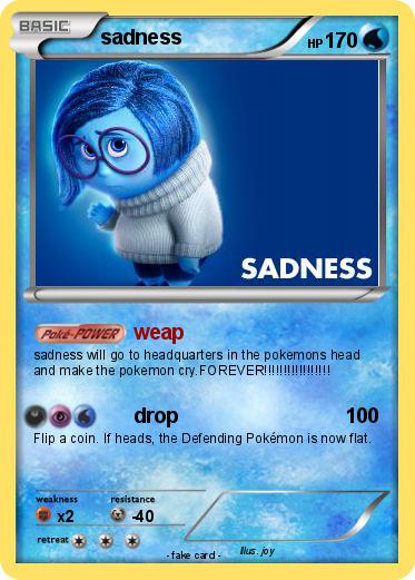 Pokemon sadness