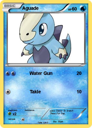 Pokemon Aguade