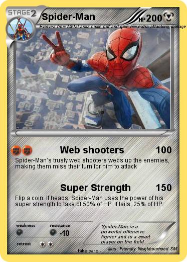 Pokemon Spider-Man
