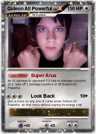 Pokemon Gideon All Powerful