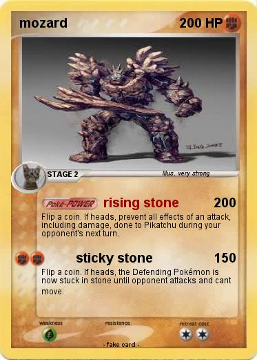 Pokemon mozard