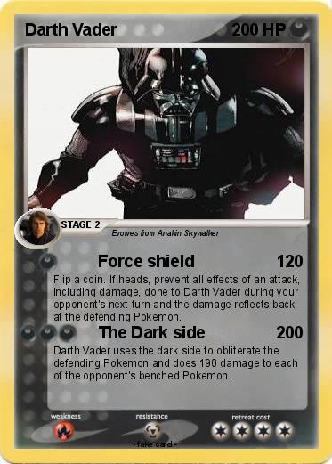 Pokemon Darth Vader