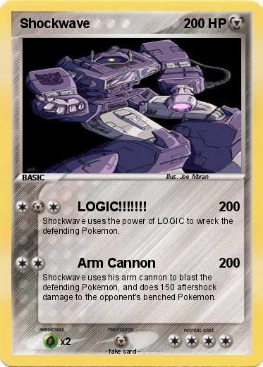 Pokemon Shockwave