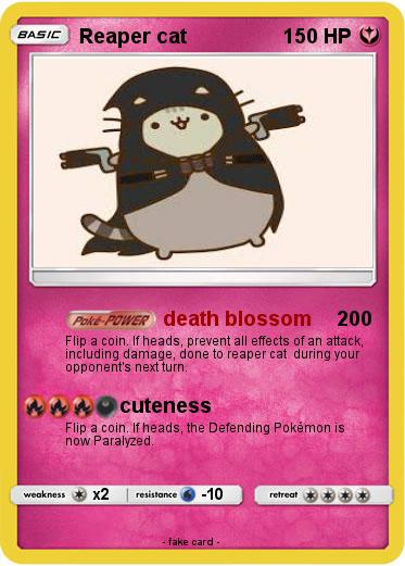 Pokemon Reaper cat