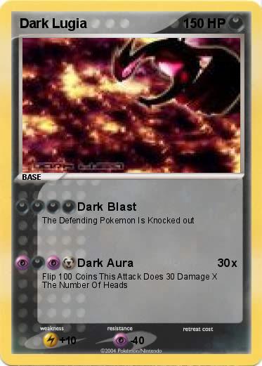 Pokemon Dark Lugia