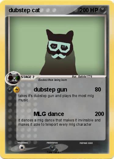 Pokemon dubstep cat