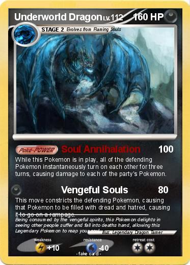 Pokemon Underworld Dragon