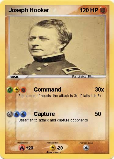 Pokemon Joseph Hooker