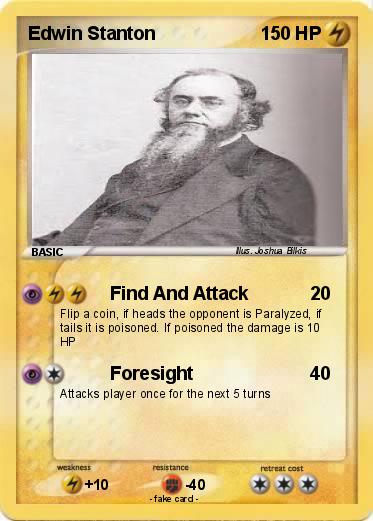 Pokemon Edwin Stanton