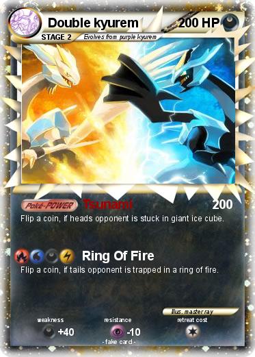 Pokemon Double kyurem