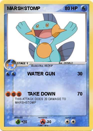 Pokemon MARSHSTOMP