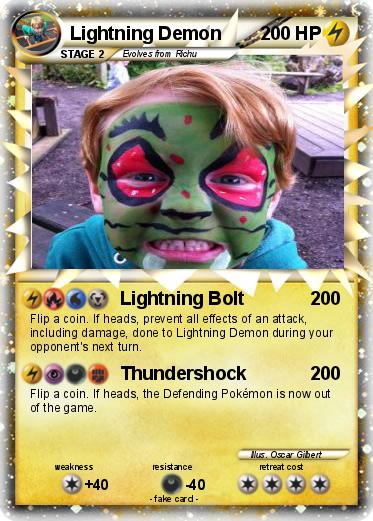 Pokemon Lightning Demon