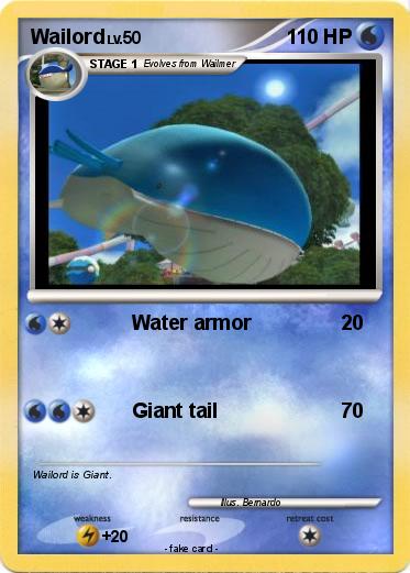 Pokemon Wailord