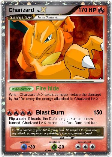 Pokemon Charizard