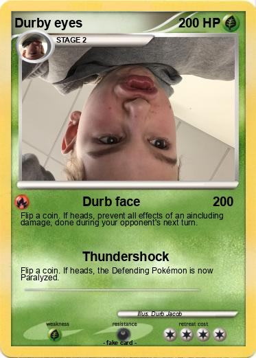 Pokemon Durby eyes