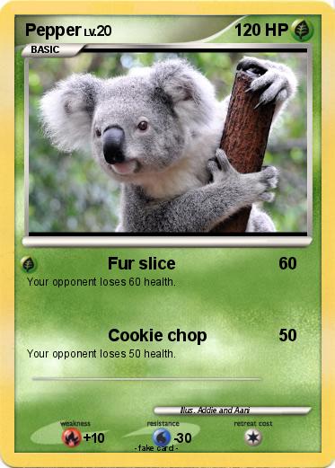 Pokemon Pepper