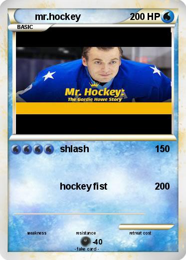 Pokemon mr.hockey