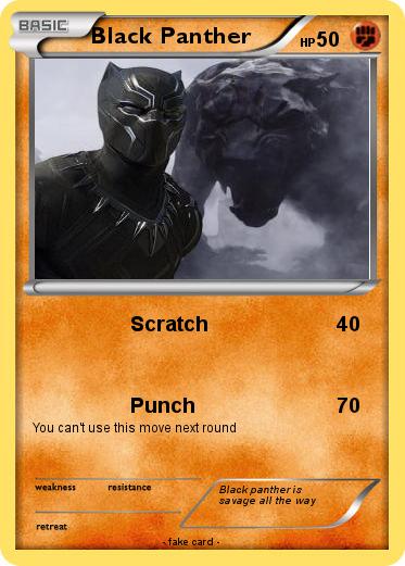 Pokemon Black Panther