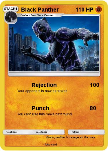 Pokemon Black Panther