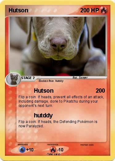 Pokemon Hutson