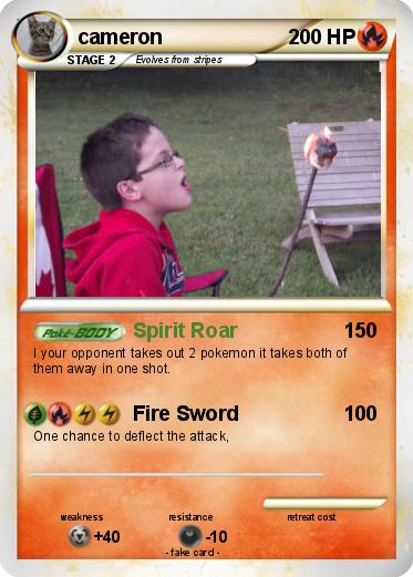 Pokemon cameron